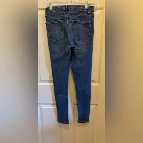 Topshop Motto Jamie Skinny Jeans - Picture 4 of 6